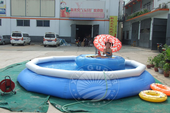虎门港管委会小型游泳池